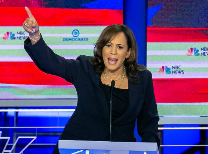 COMMANDING: Kamala Harris Delivers Strong Debate Performance